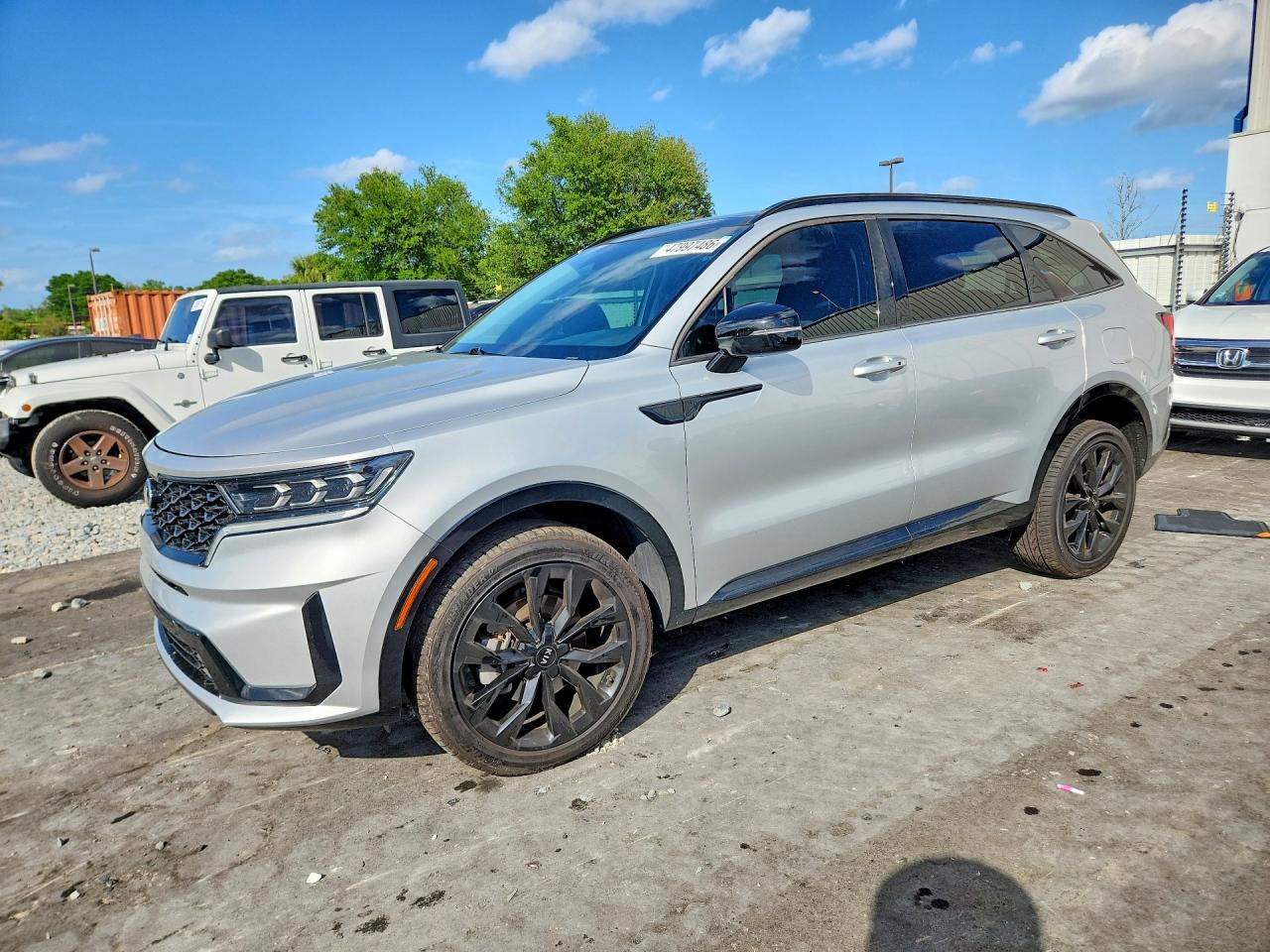 2021 KIA SORENTO SX