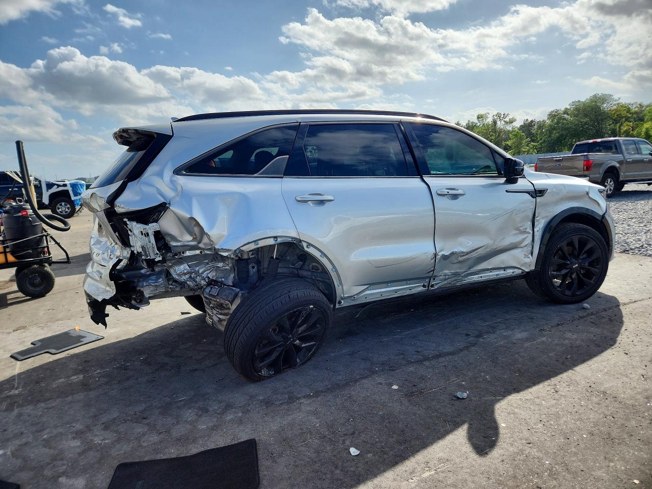 2021 KIA SORENTO SX — снимка 3
