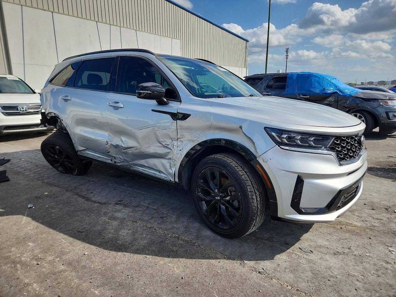 2021 KIA SORENTO SX — снимка 4