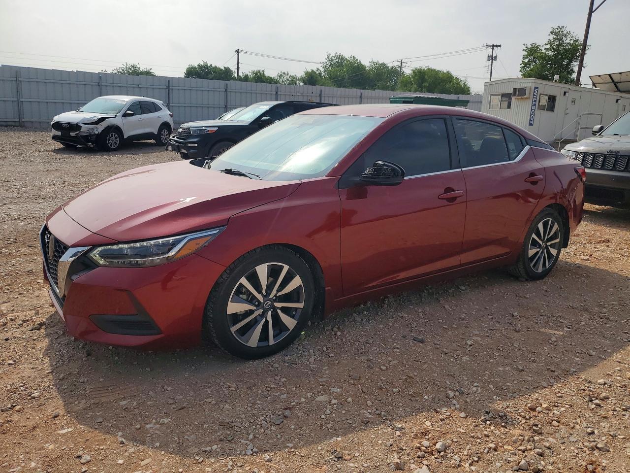 2020 NISSAN SENTRA SV