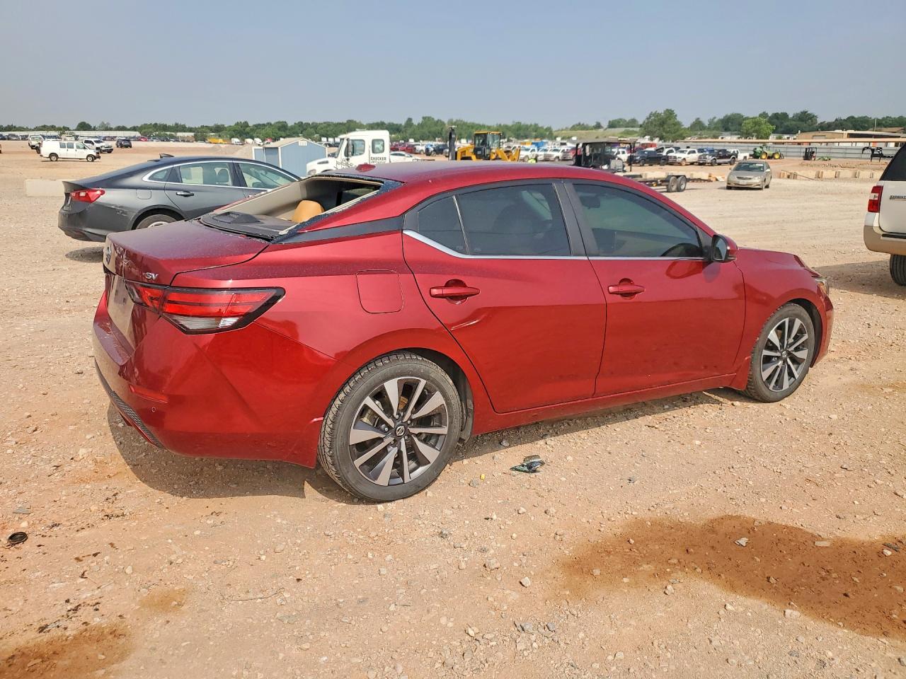 2020 NISSAN SENTRA SV — снимка 3