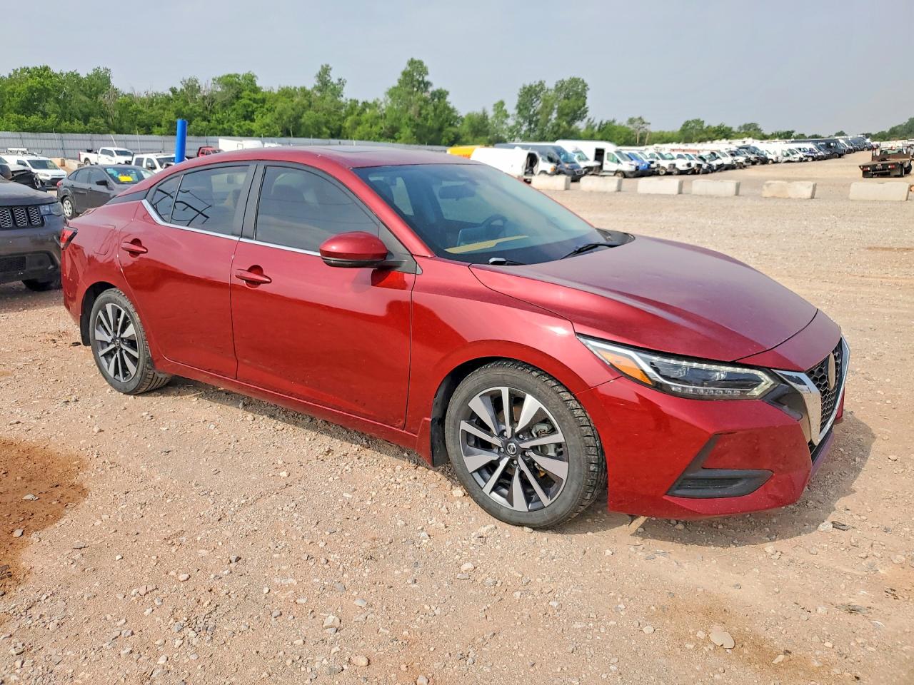 2020 NISSAN SENTRA SV — снимка 4