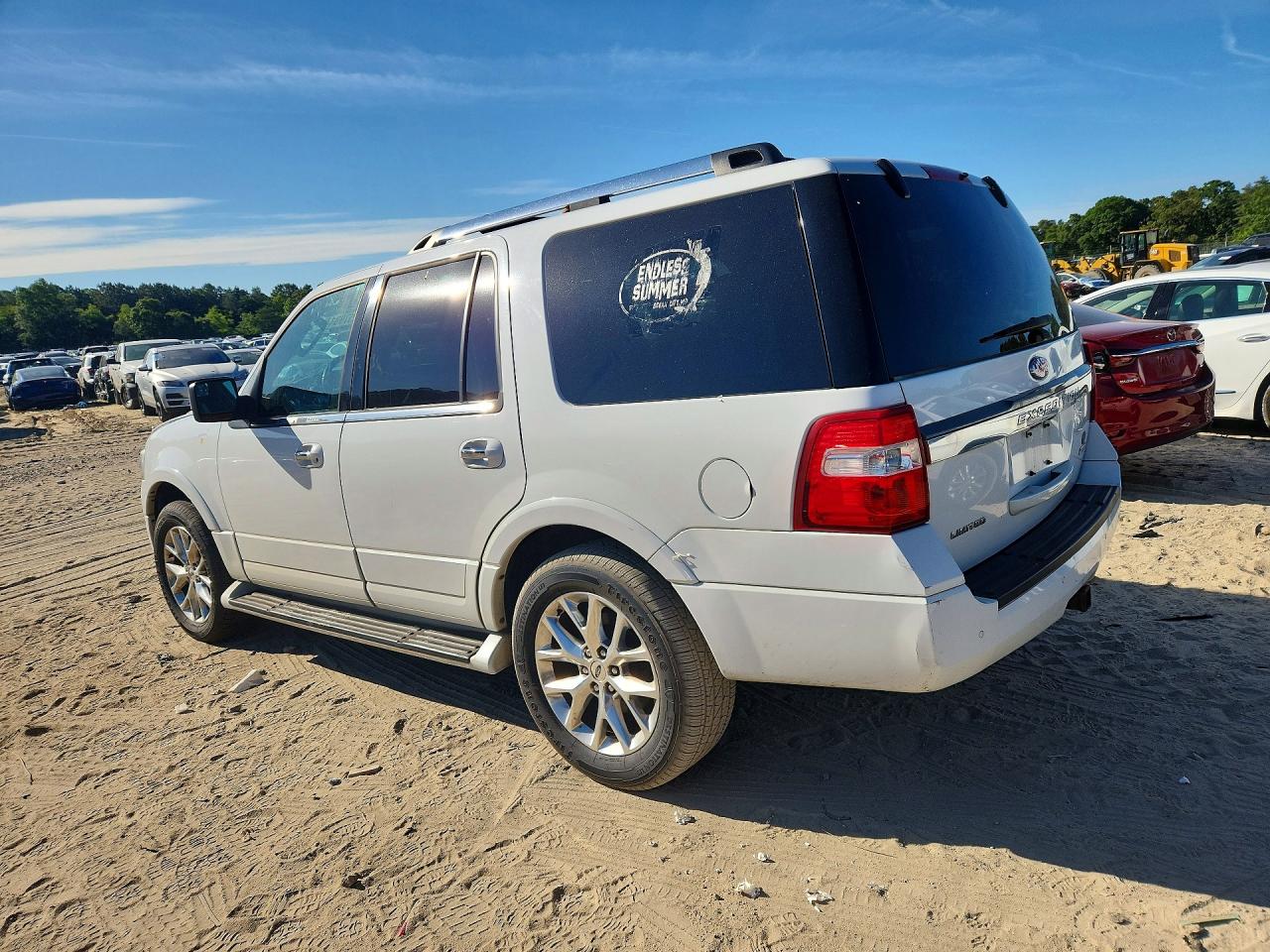 2017 FORD EXPEDITION LIMITED — снимка 2