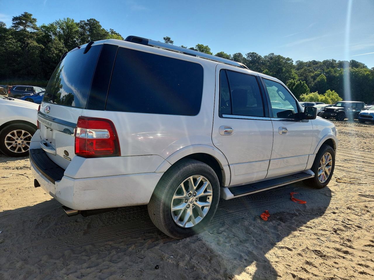 2017 FORD EXPEDITION LIMITED — снимка 3