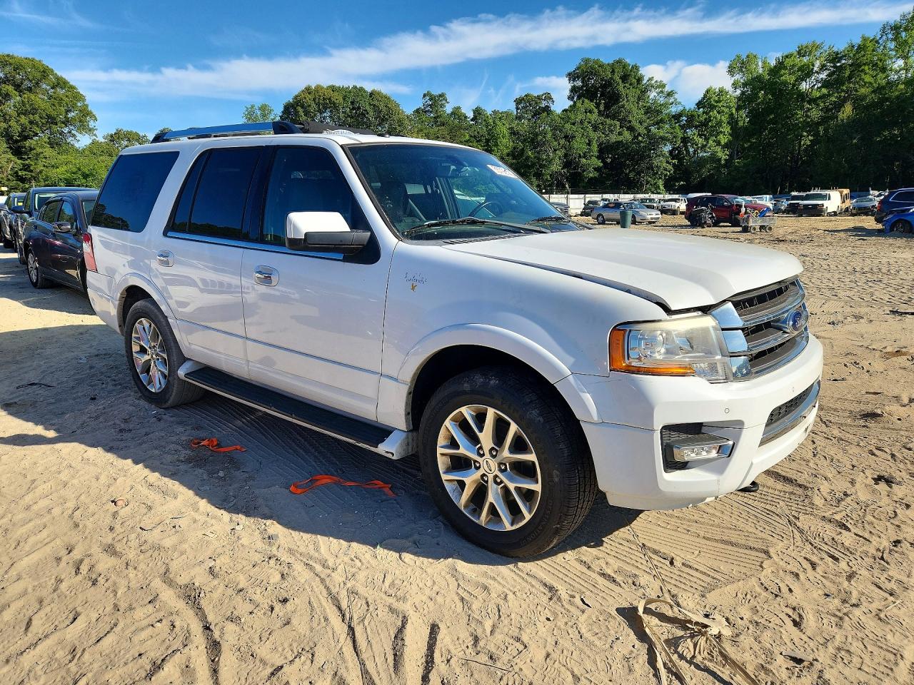 2017 FORD EXPEDITION LIMITED — снимка 4