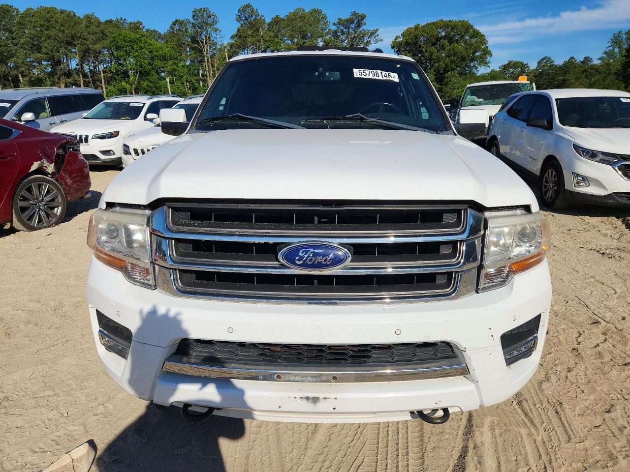 2017 FORD EXPEDITION LIMITED — снимка 5