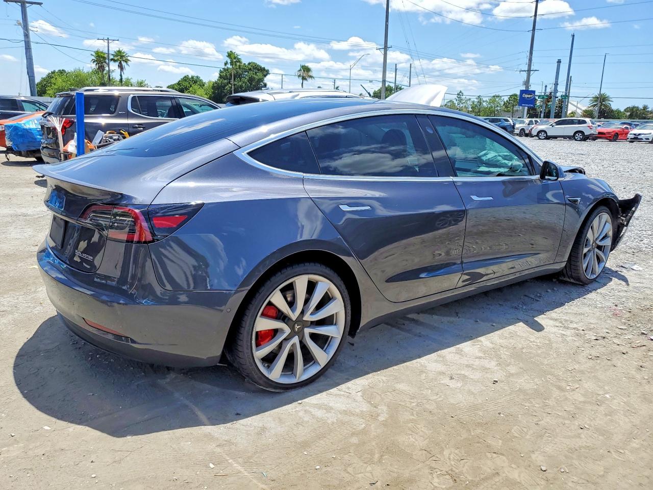2019 TESLA MODEL 3 — снимка 3
