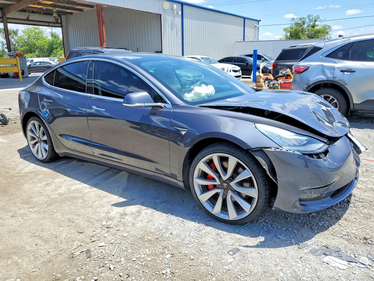 2019 TESLA MODEL 3 — снимка 4