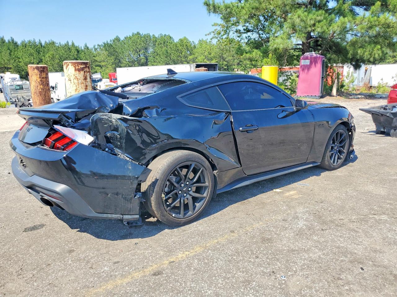 2024 FORD MUSTANG GT — снимка 3