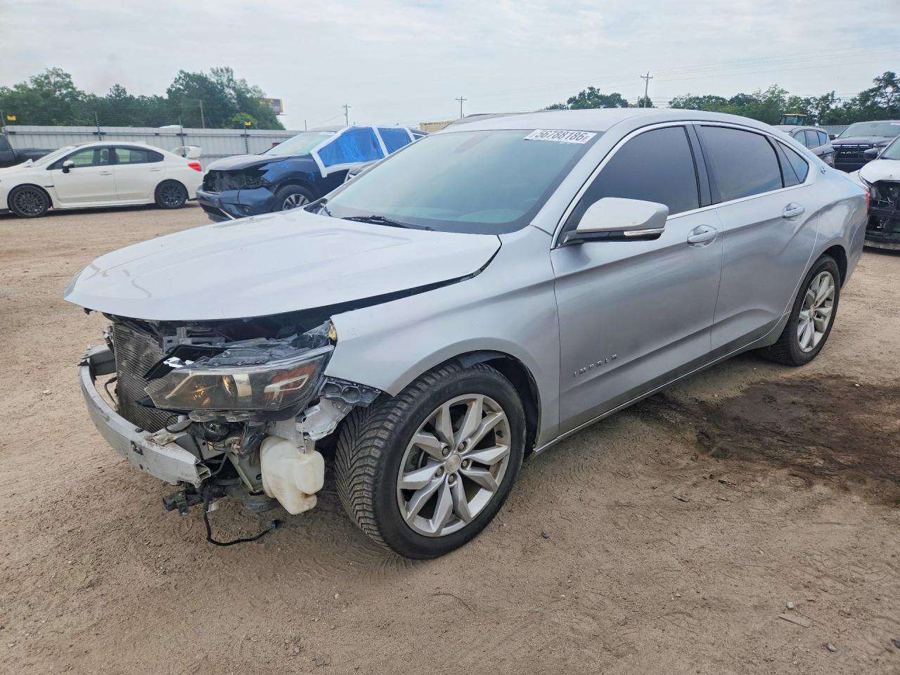 2017 CHEVROLET IMPALA LT