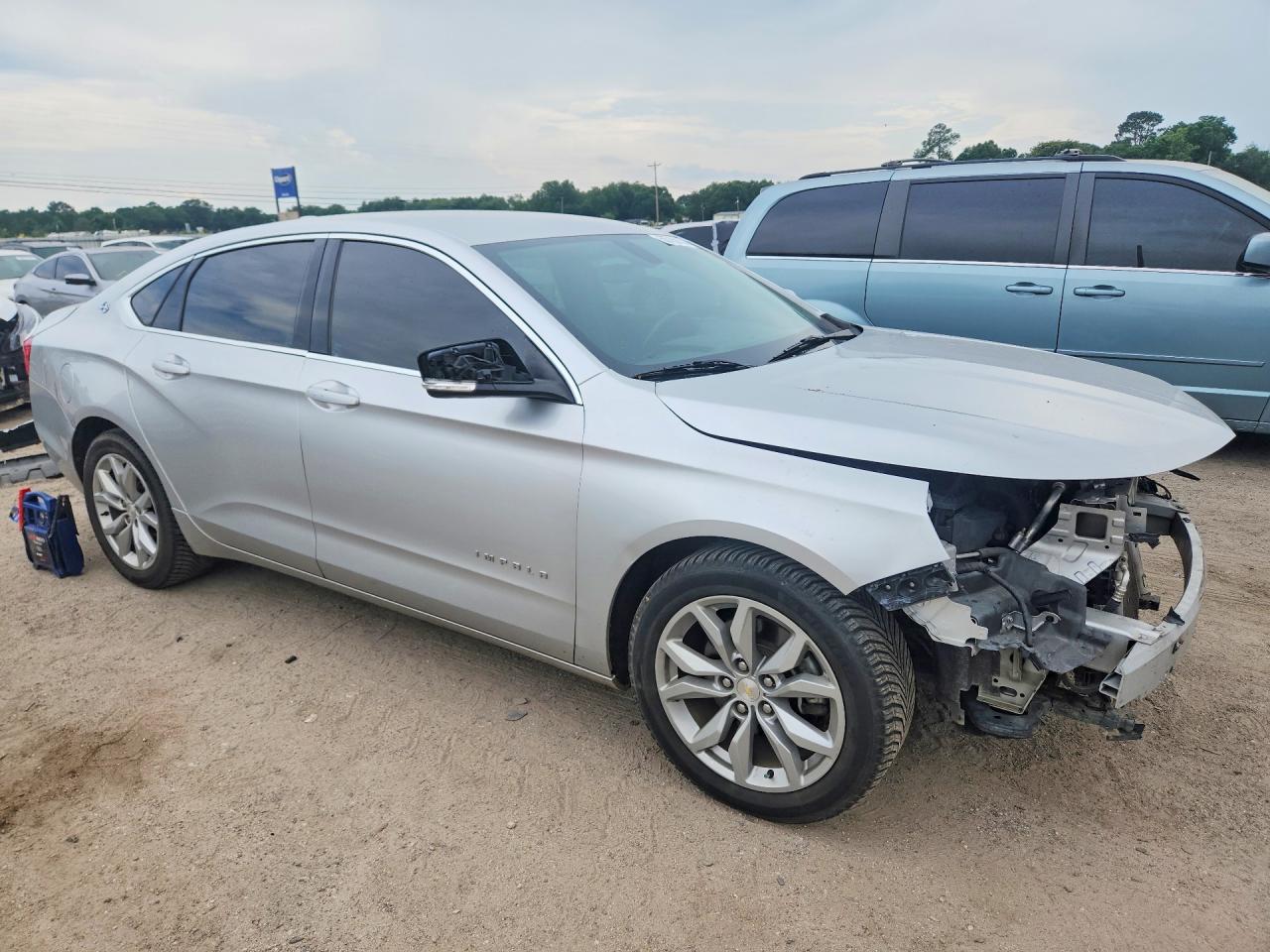 2017 CHEVROLET IMPALA LT — снимка 4