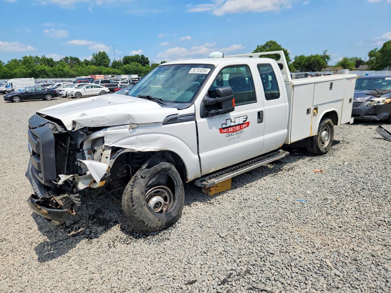 2016 FORD F250 SUPER DUTY