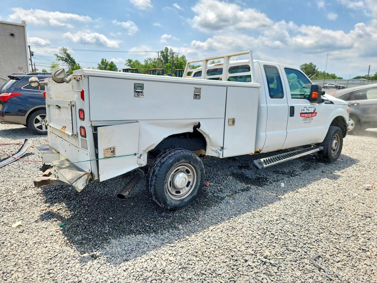2016 FORD F250 SUPER DUTY — снимка 3