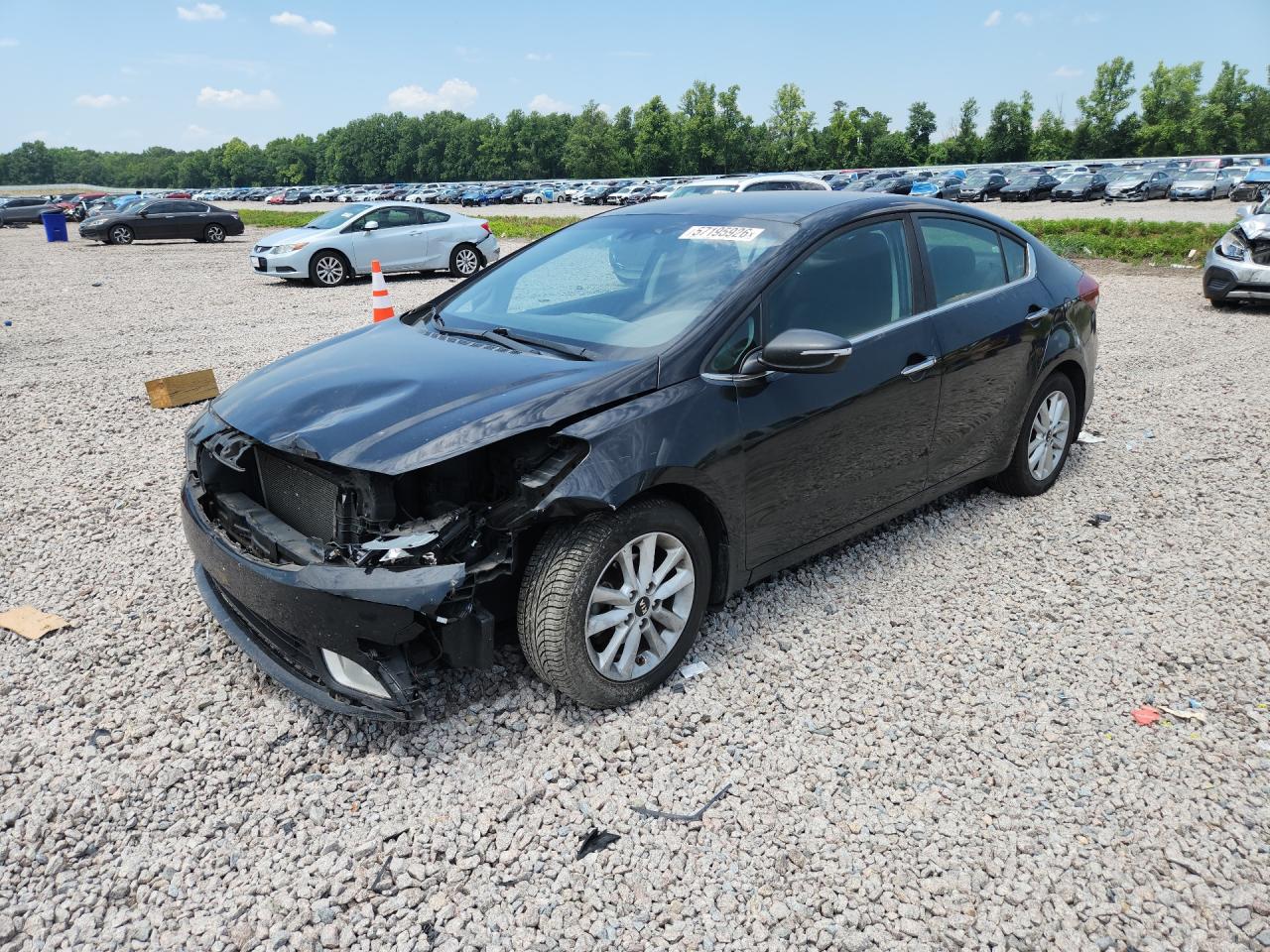 2017 KIA FORTE S