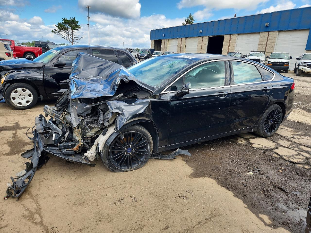 2016 FORD FUSION SE