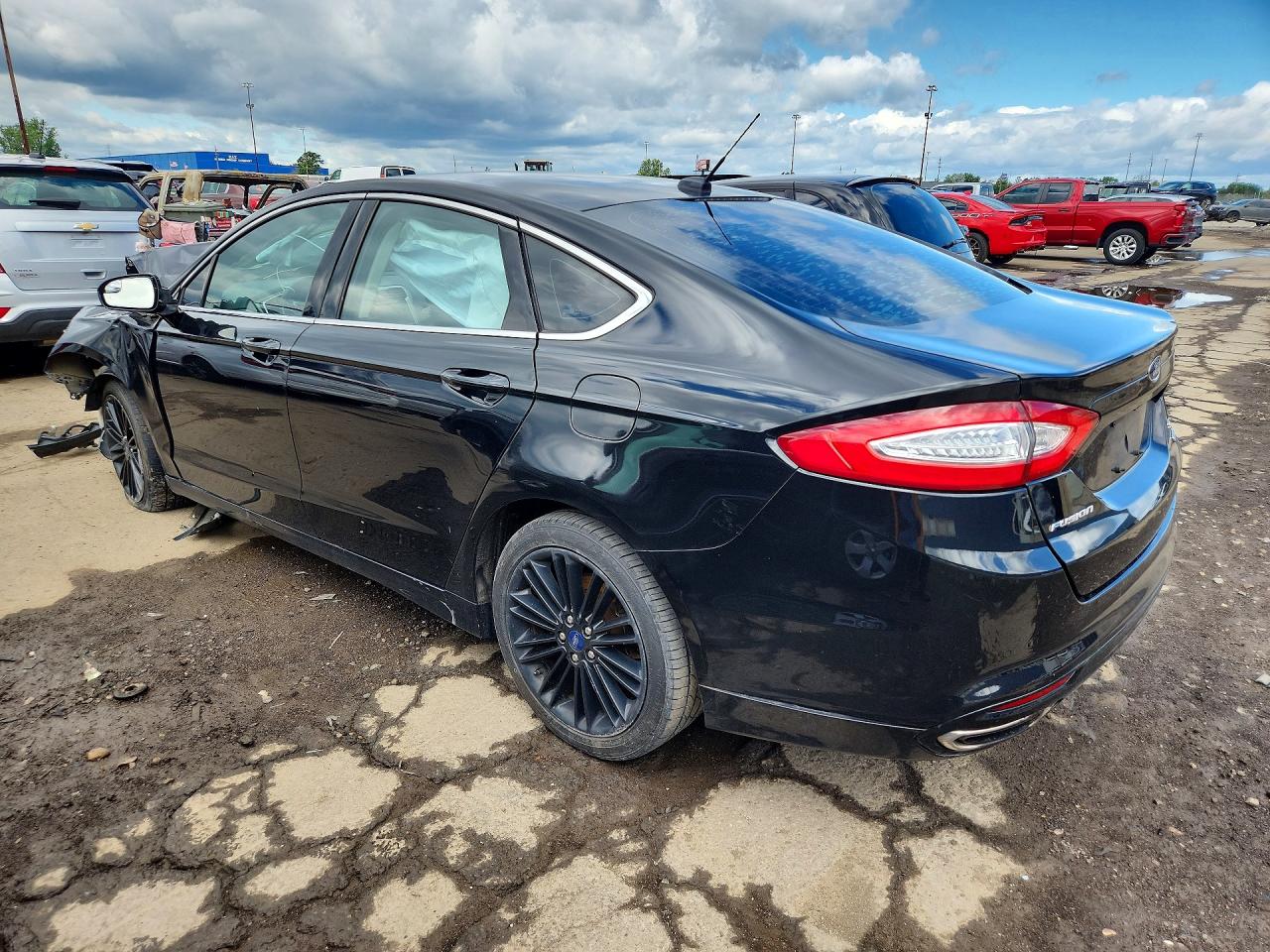 2016 FORD FUSION SE — снимка 2