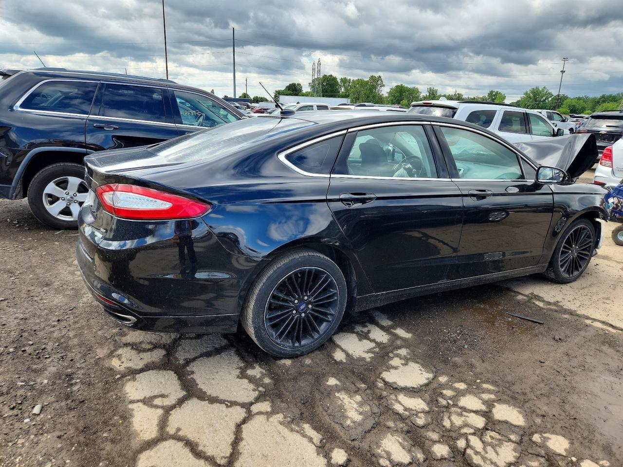 2016 FORD FUSION SE — снимка 3