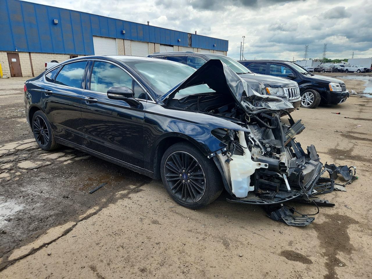 2016 FORD FUSION SE — снимка 4