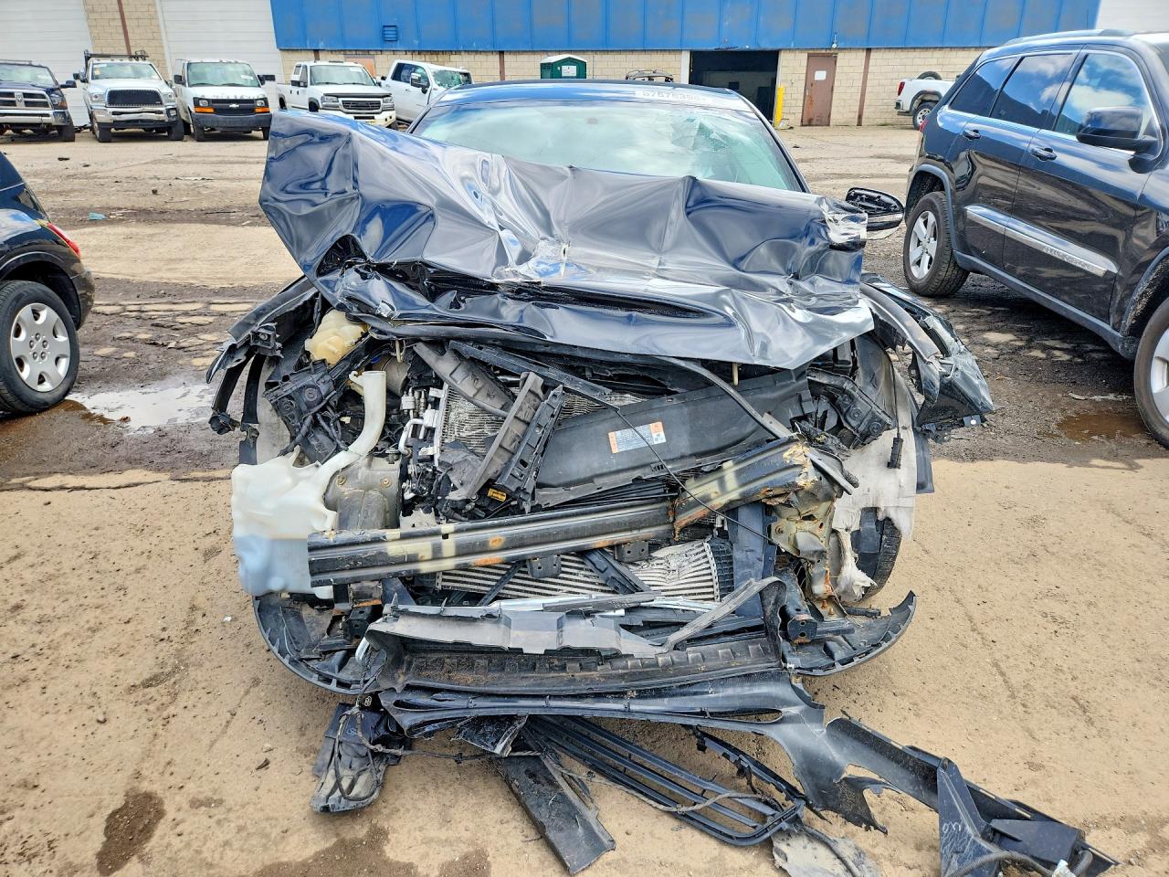 2016 FORD FUSION SE — снимка 5