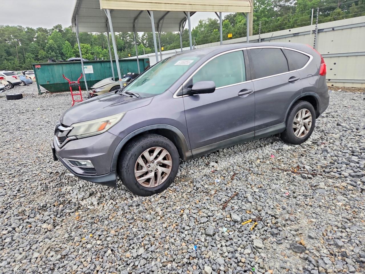 2015 HONDA CR-V EX