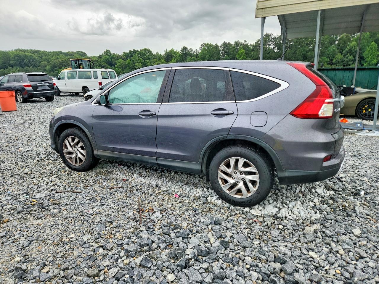 2015 HONDA CR-V EX — снимка 2