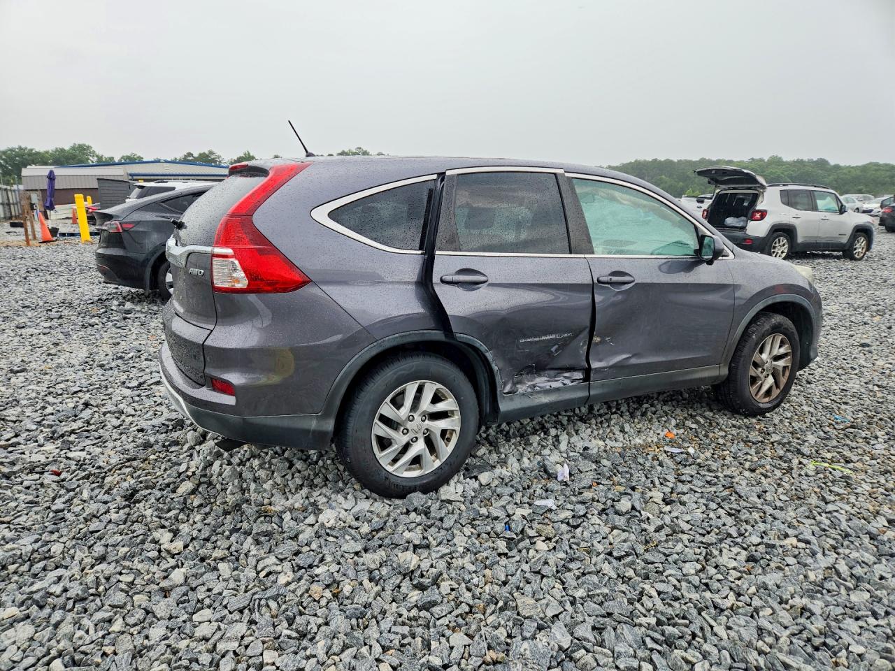 2015 HONDA CR-V EX — снимка 3