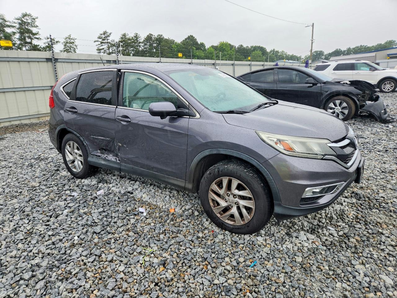 2015 HONDA CR-V EX — снимка 4