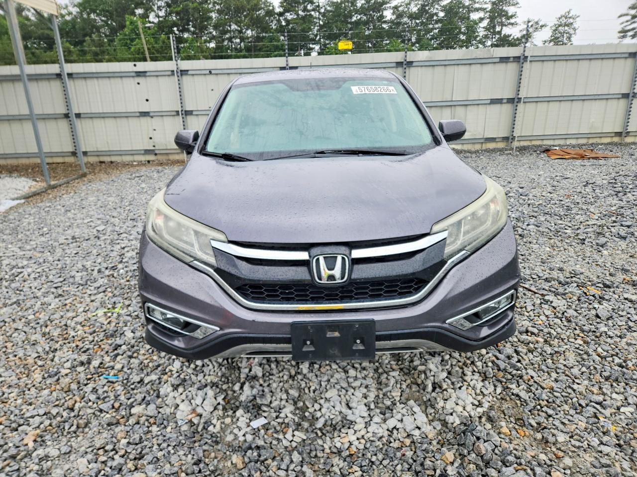 2015 HONDA CR-V EX — снимка 5