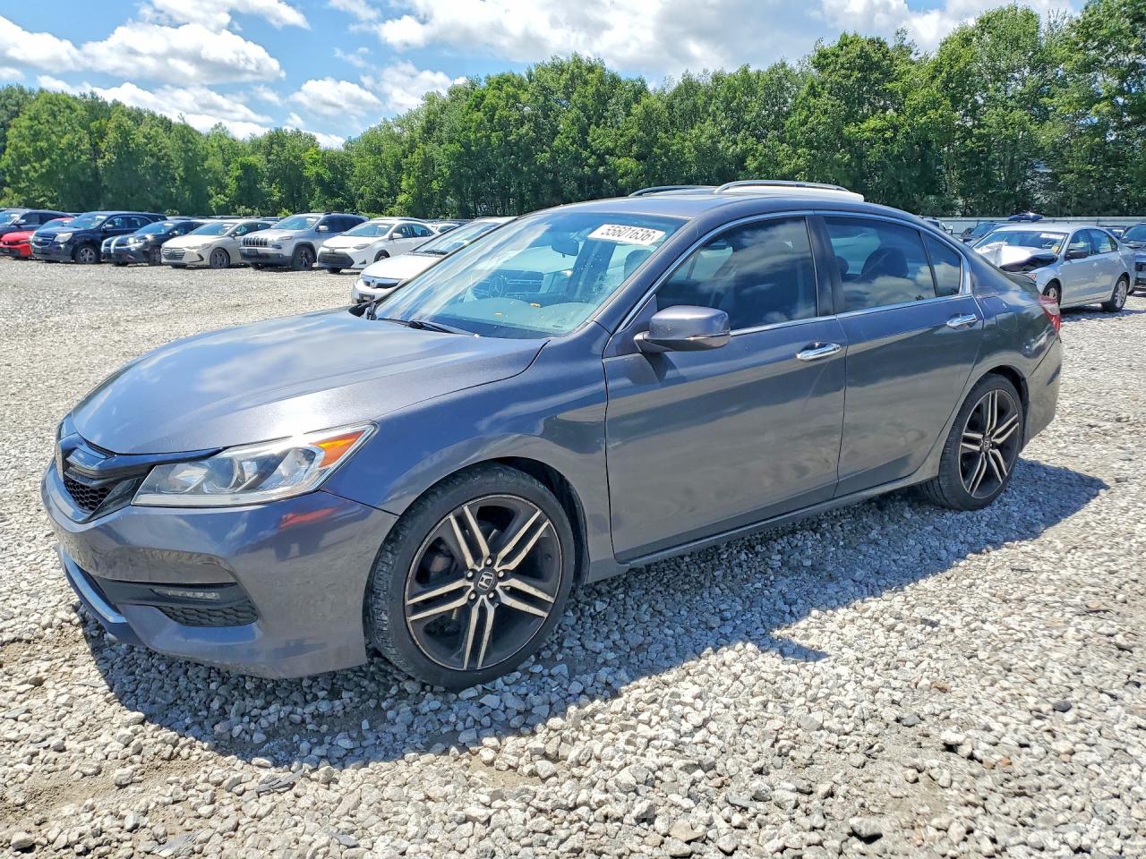 2017 HONDA ACCORD EX