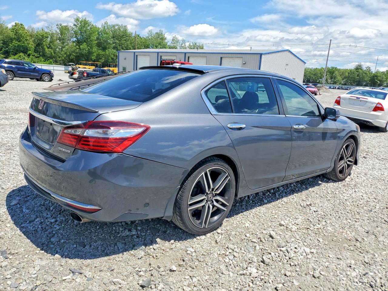 2017 HONDA ACCORD EX — снимка 3