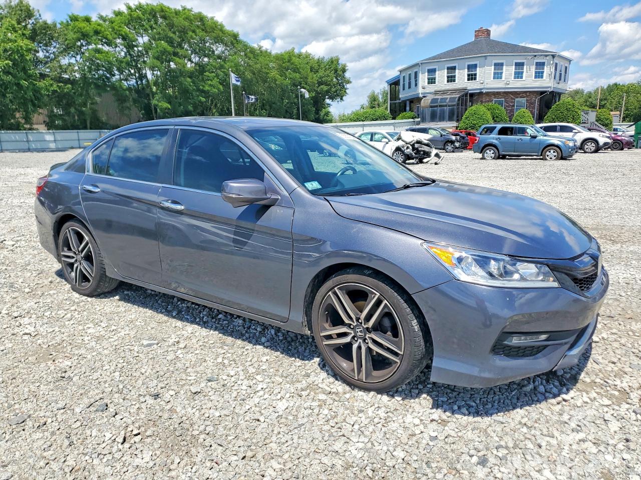 2017 HONDA ACCORD EX — снимка 4