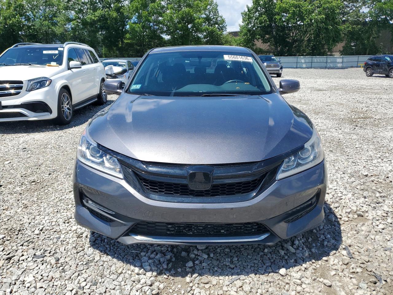 2017 HONDA ACCORD EX — снимка 5