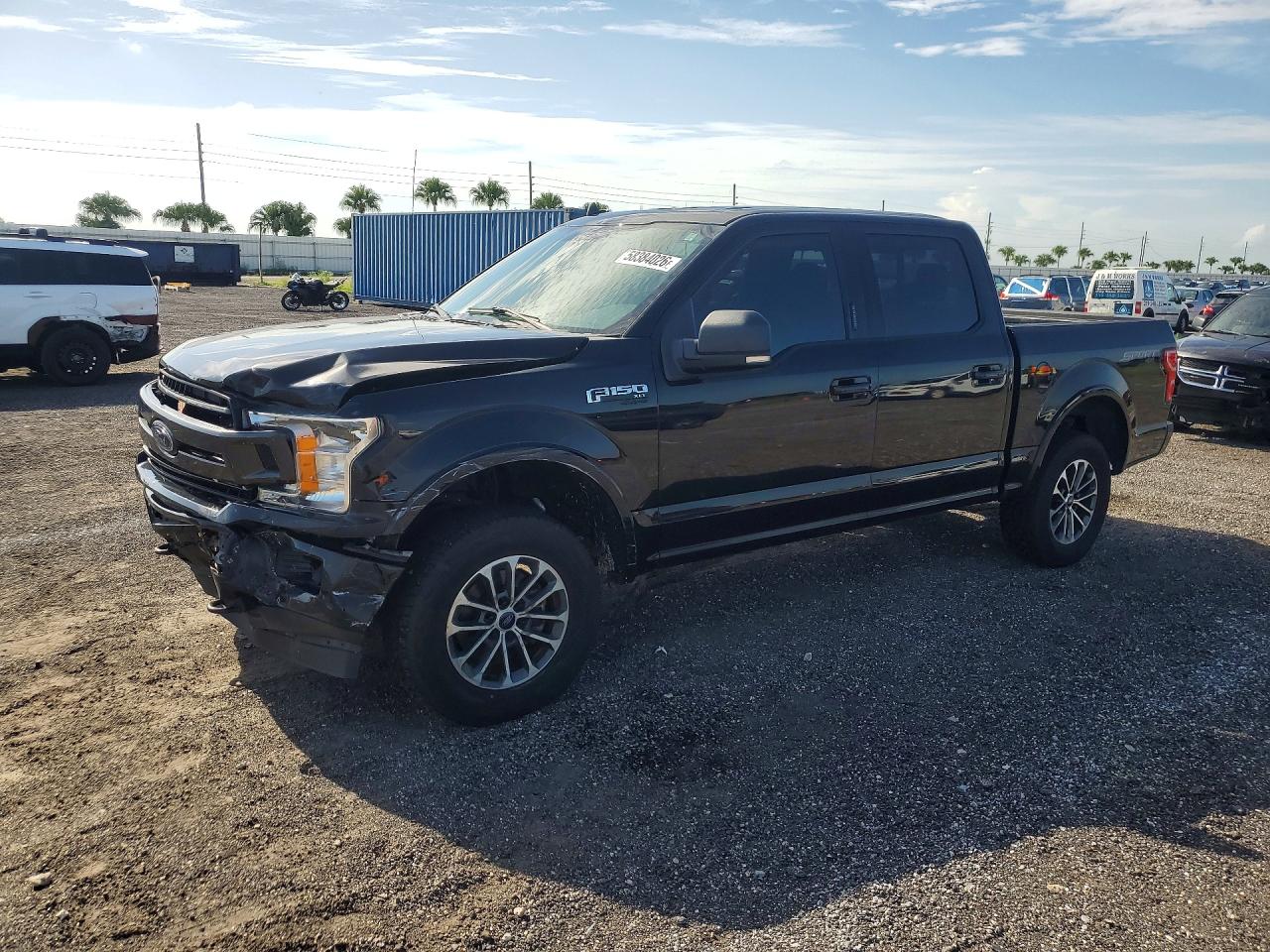 2020 FORD F150 SUPERCREW
