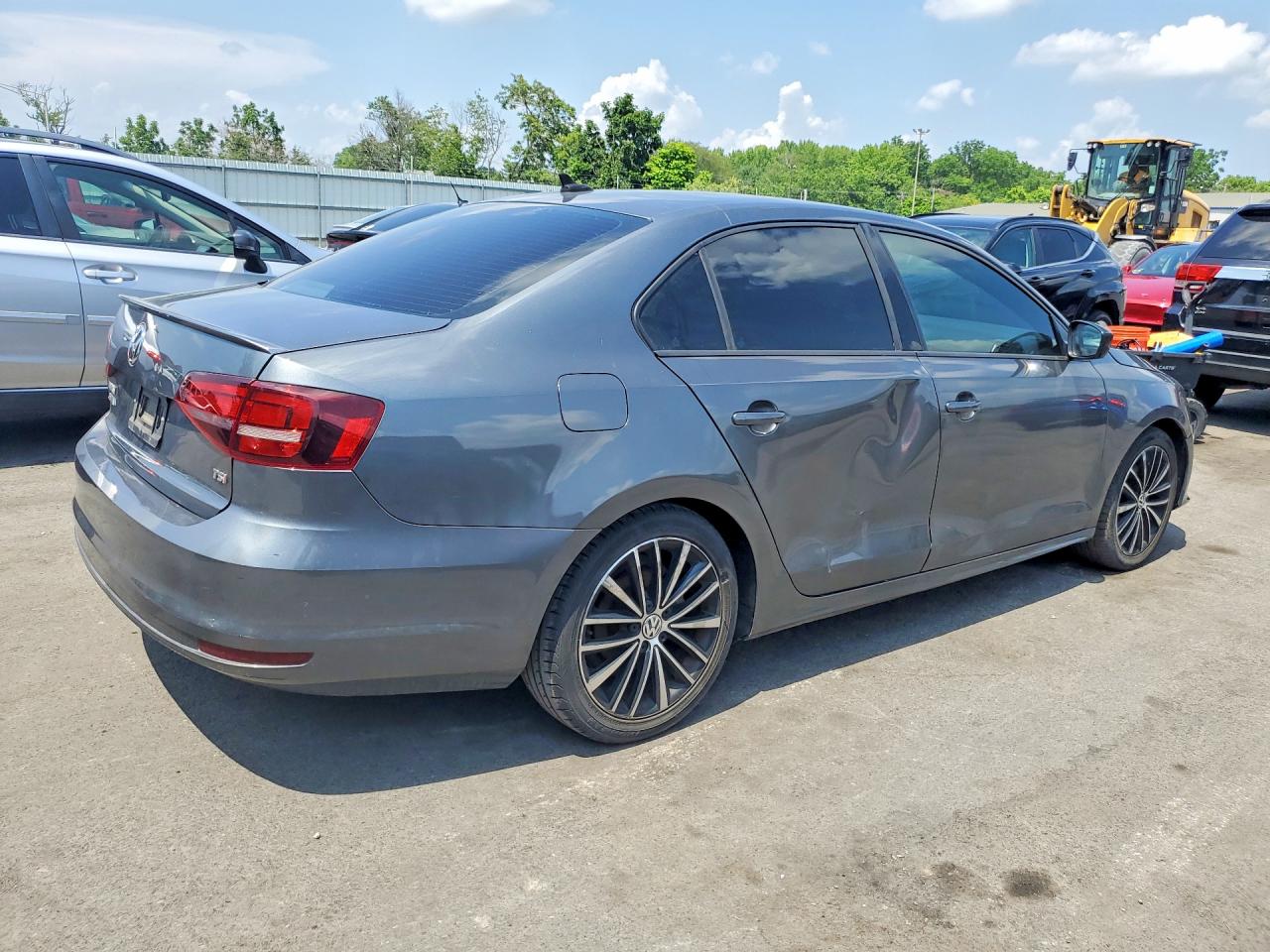 2016 VOLKSWAGEN JETTA SPORT — снимка 3