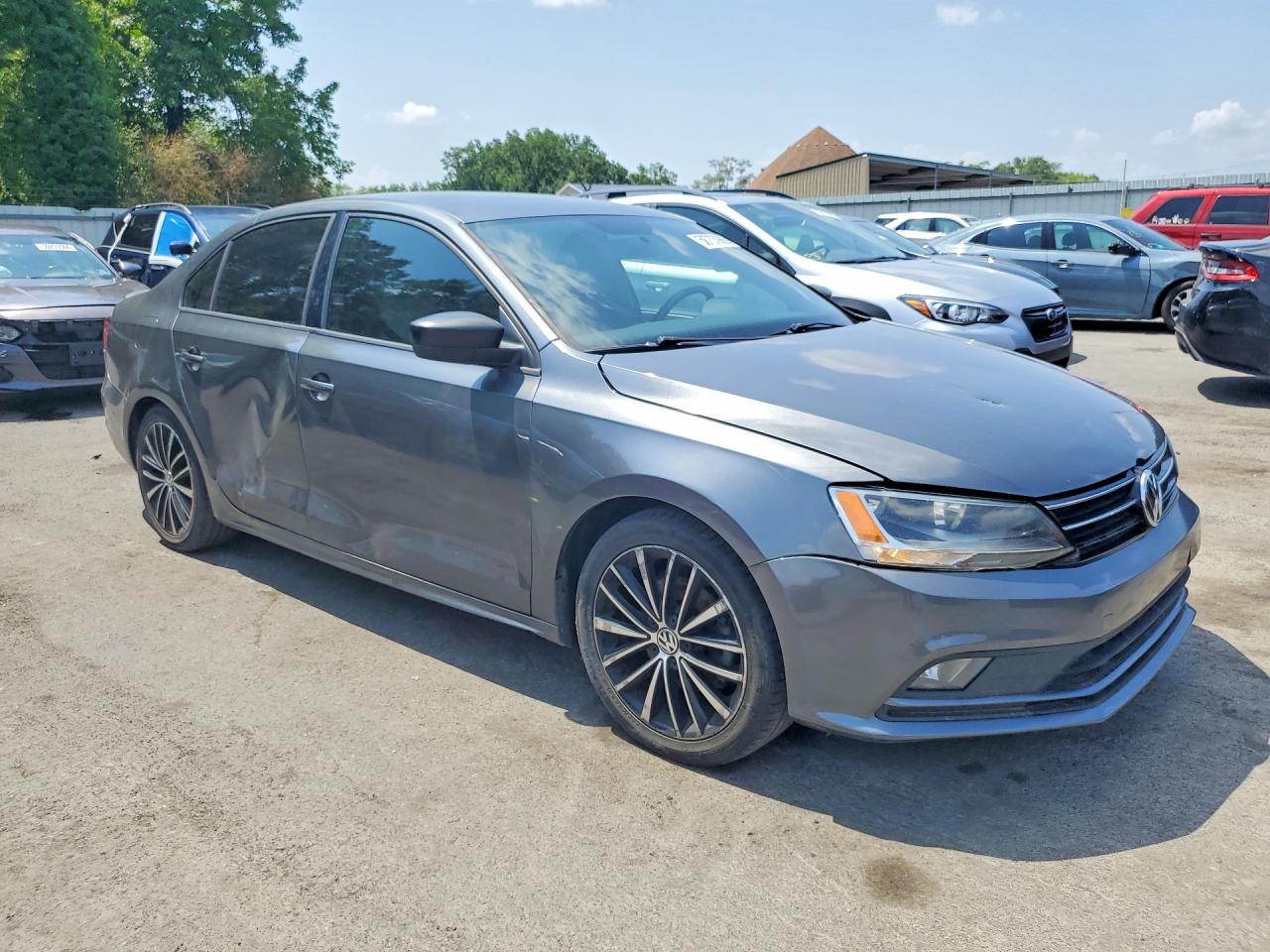 2016 VOLKSWAGEN JETTA SPORT — снимка 4