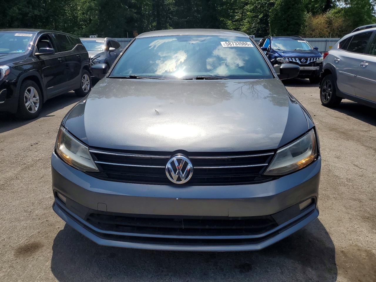2016 VOLKSWAGEN JETTA SPORT — снимка 5