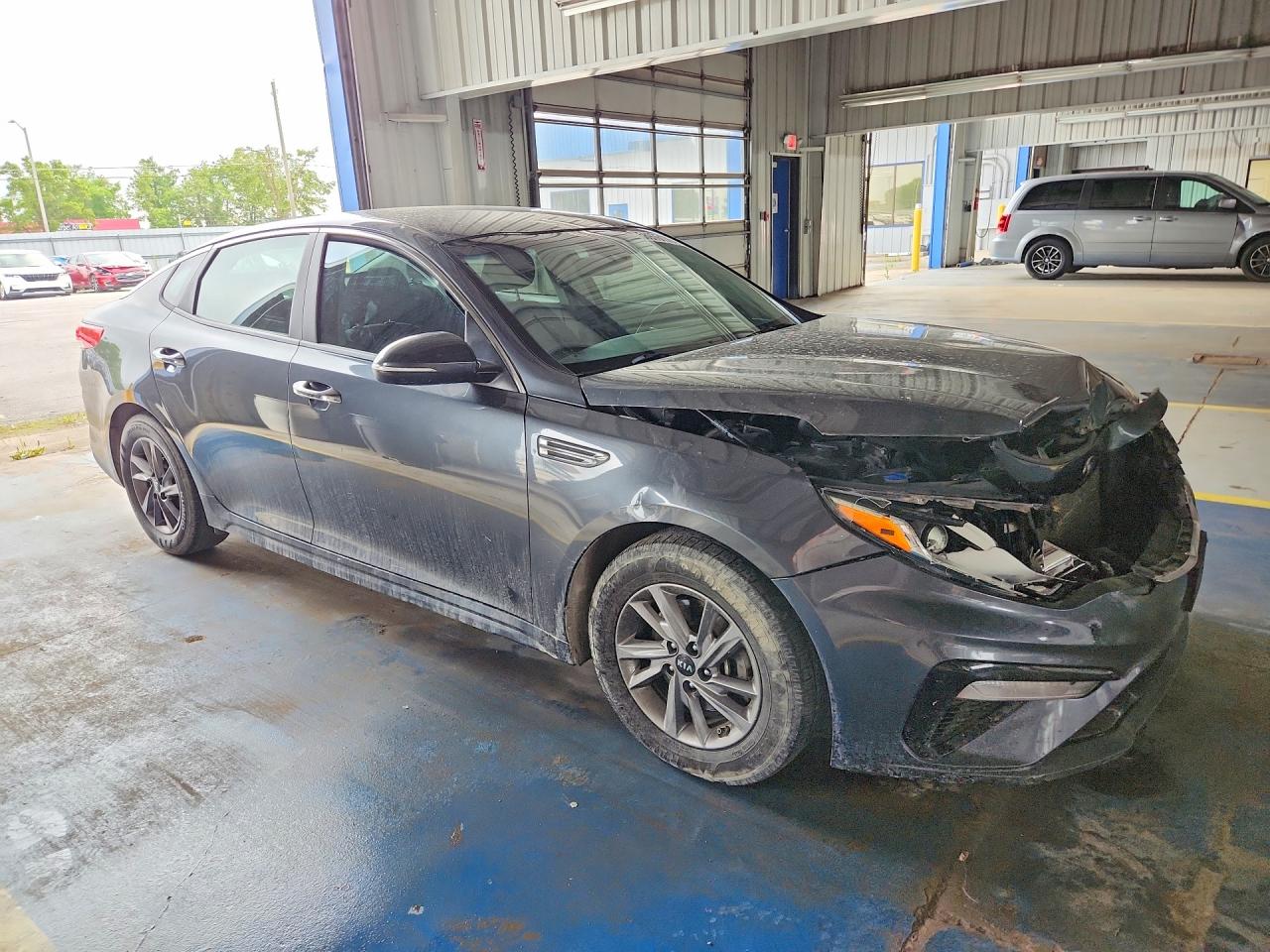 2020 KIA OPTIMA LX — снимка 4