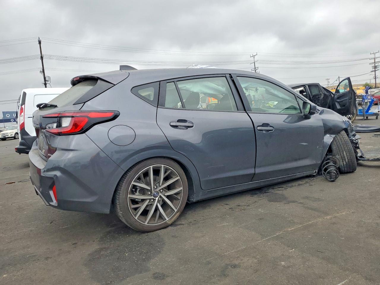 2025 SUBARU IMPREZA SPORT — снимка 3