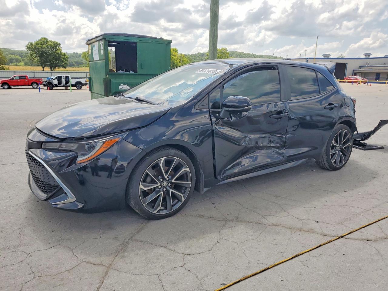2019 TOYOTA COROLLA HATCHBACK XSE