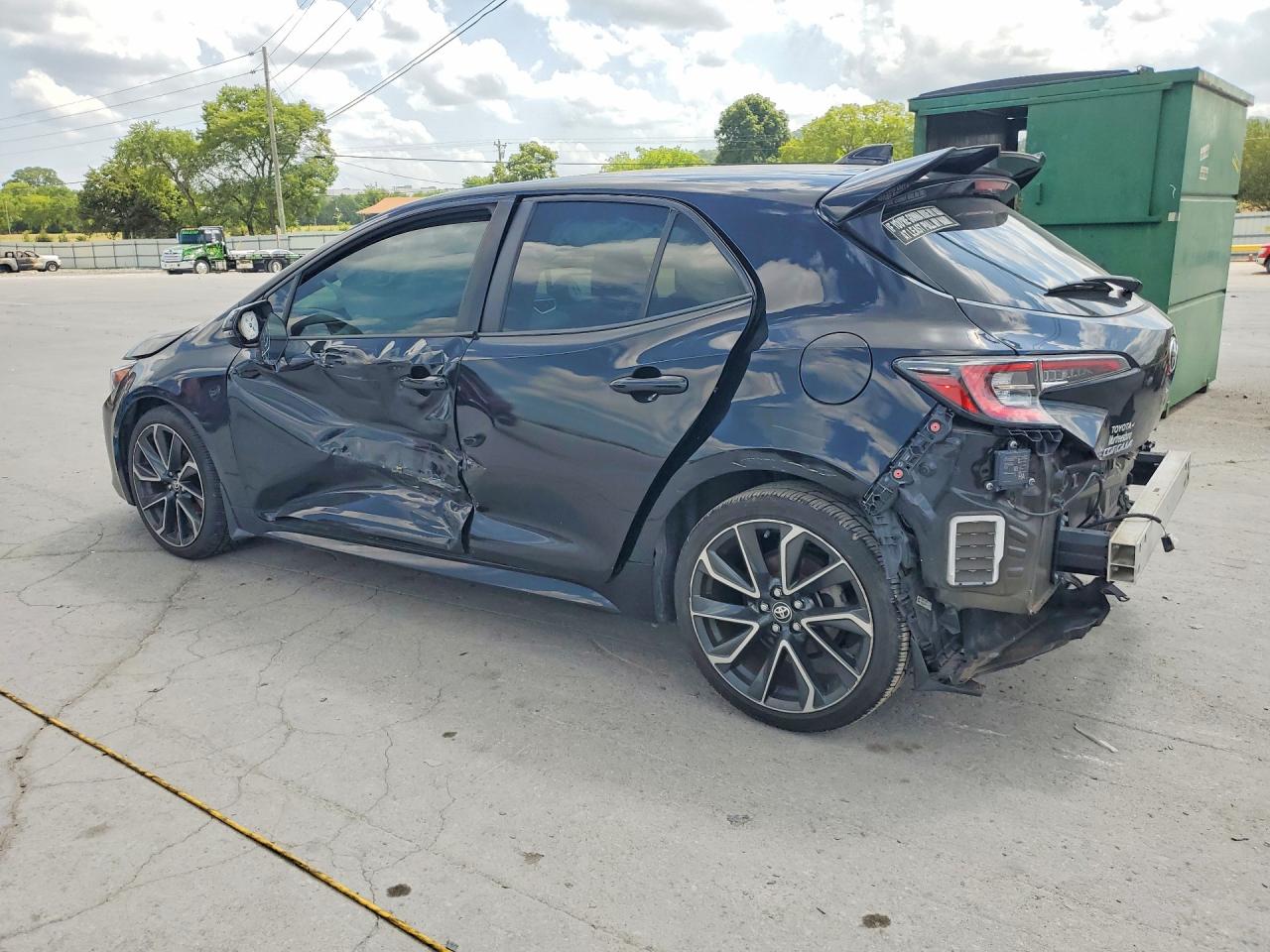2019 TOYOTA COROLLA HATCHBACK XSE — снимка 2