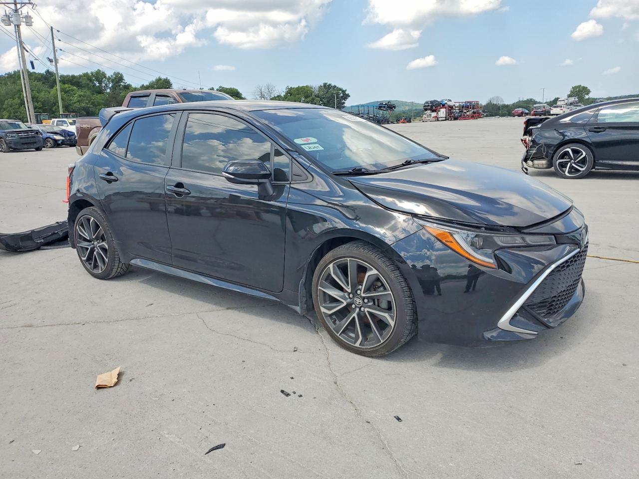 2019 TOYOTA COROLLA HATCHBACK XSE — снимка 4