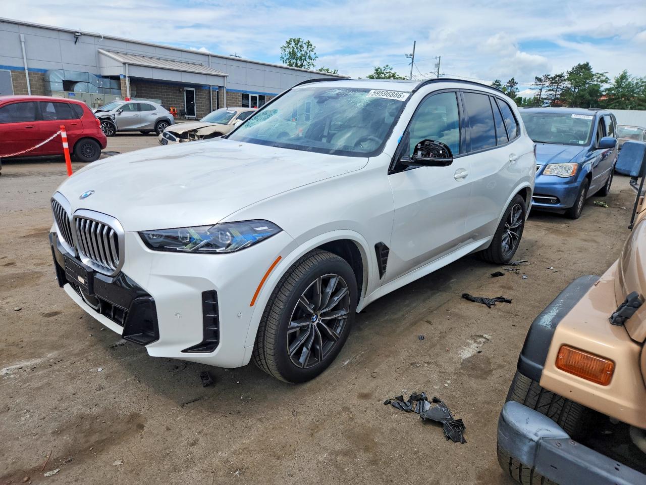 2026 BMW X5 XDRIVE40I