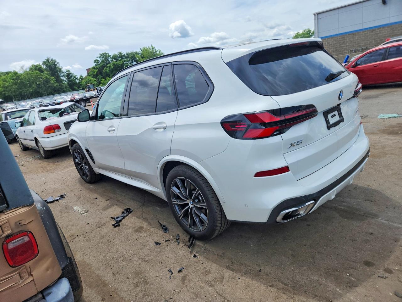 2026 BMW X5 XDRIVE40I — снимка 2
