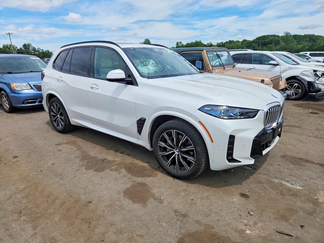 2026 BMW X5 XDRIVE40I — снимка 4