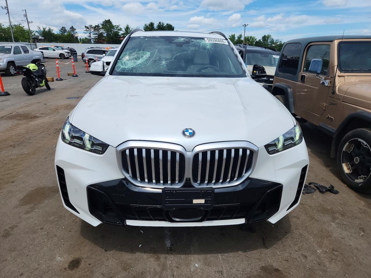 2026 BMW X5 XDRIVE40I — снимка 5