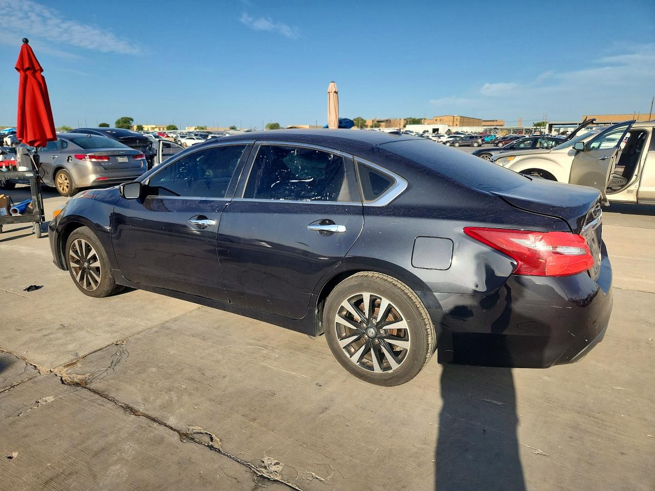 2018 NISSAN ALTIMA 2.5 SV — снимка 2