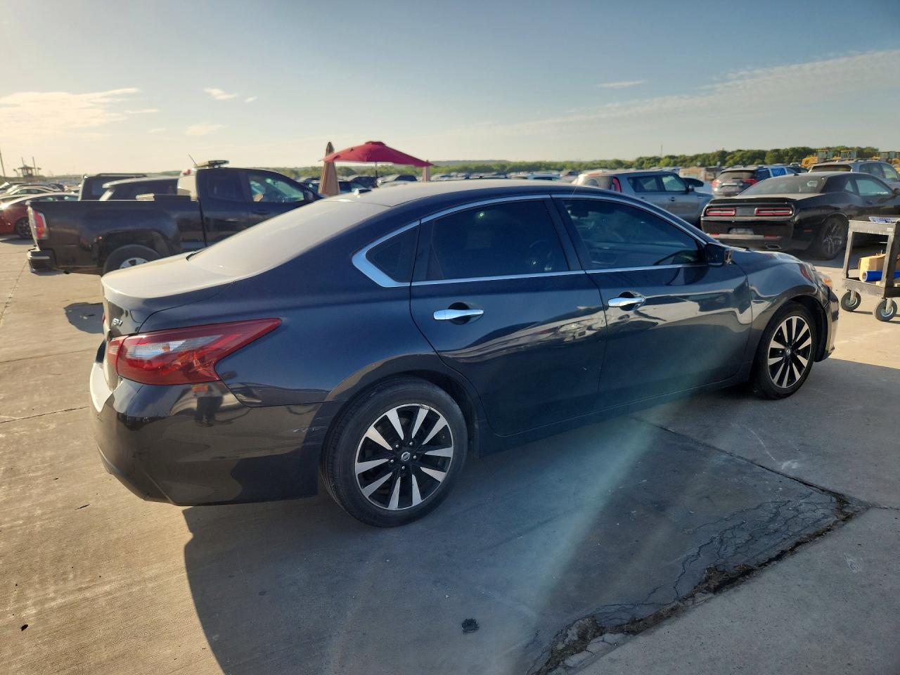 2018 NISSAN ALTIMA 2.5 SV — снимка 3