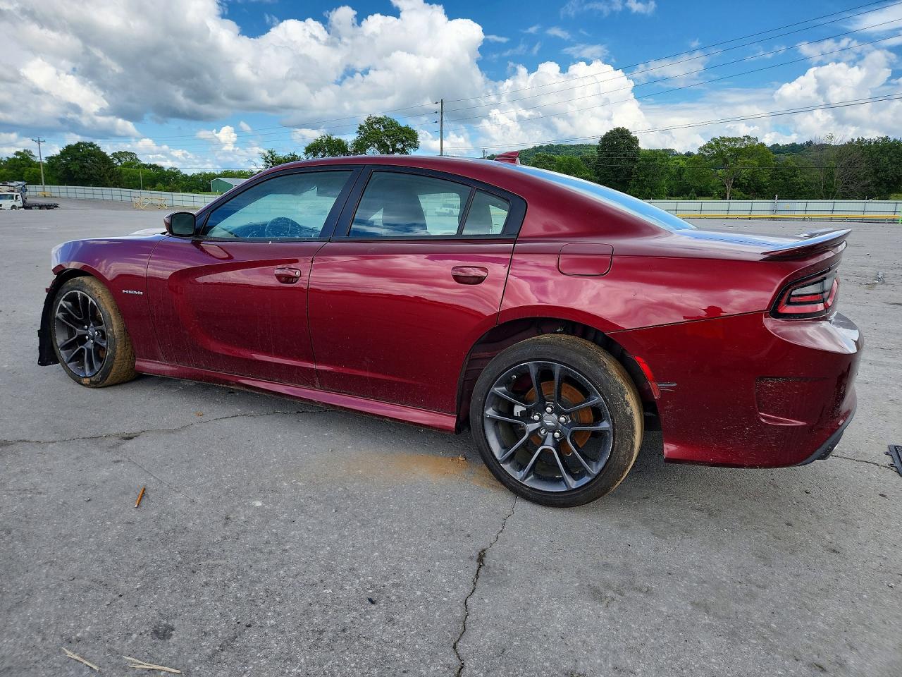 2021 DODGE CHARGER R/T — снимка 2