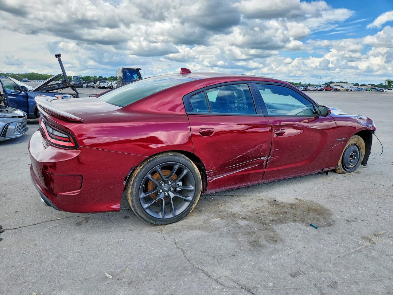 2021 DODGE CHARGER R/T — снимка 3