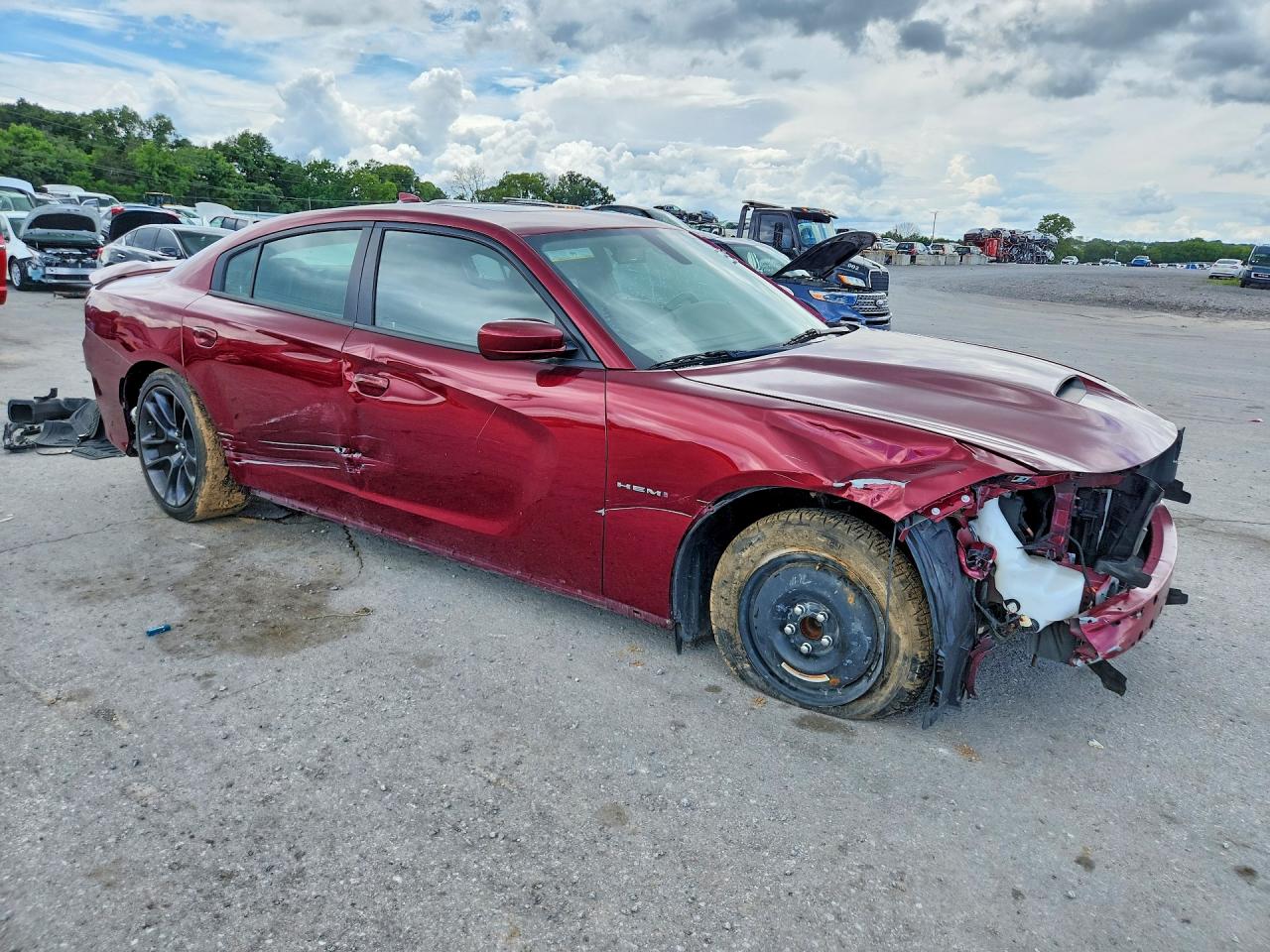 2021 DODGE CHARGER R/T — снимка 4